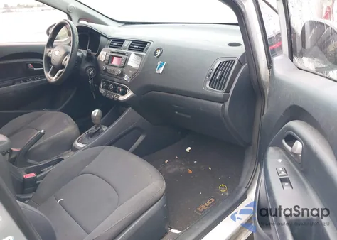 2015 Kia Rio Ex из США, поврежденный, VIN KNADN4A31F6426544